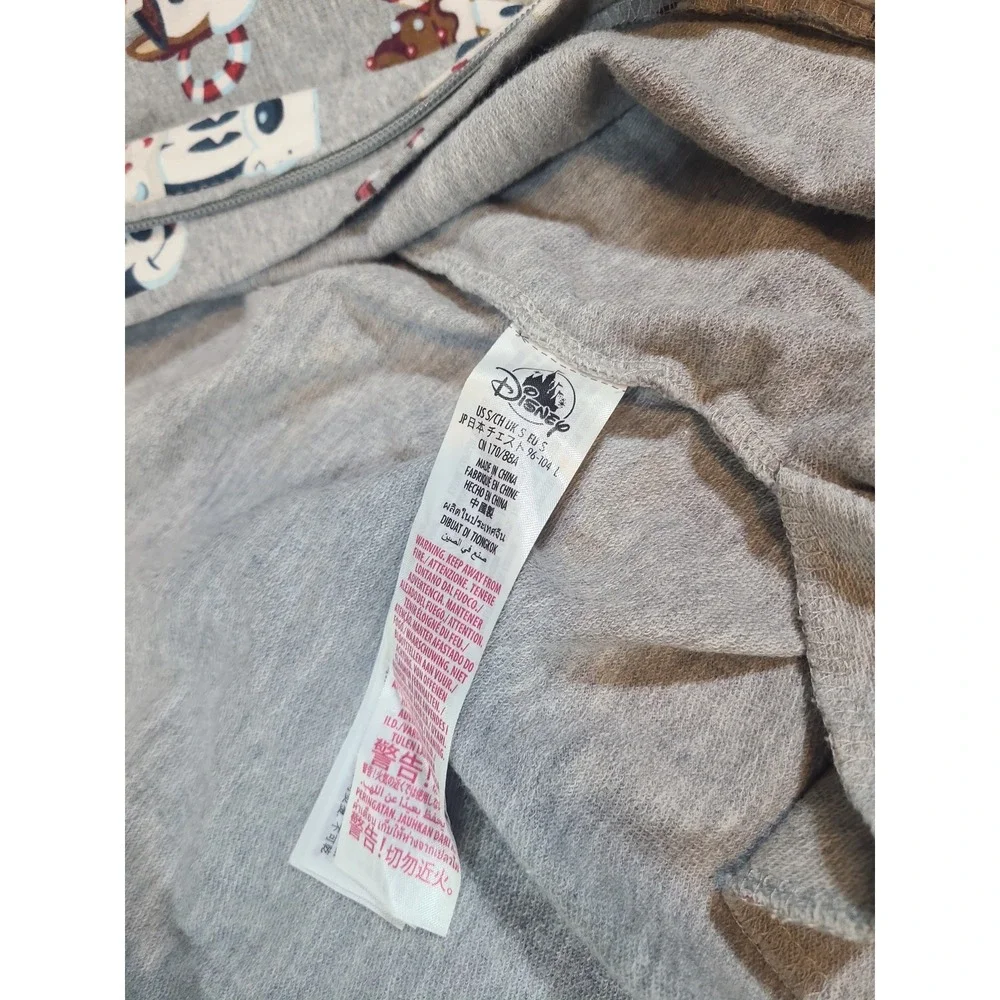 Disney Parks Mickey & Friends Adult Pajamas Onesie Small - Picture 4 of 6